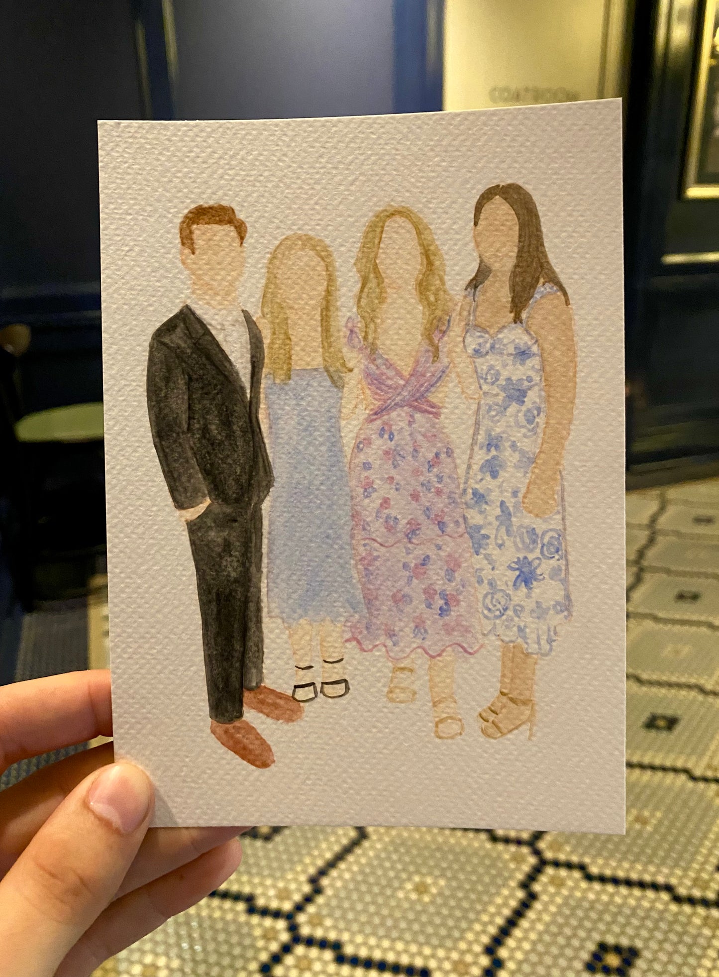 Watercolor Portraits