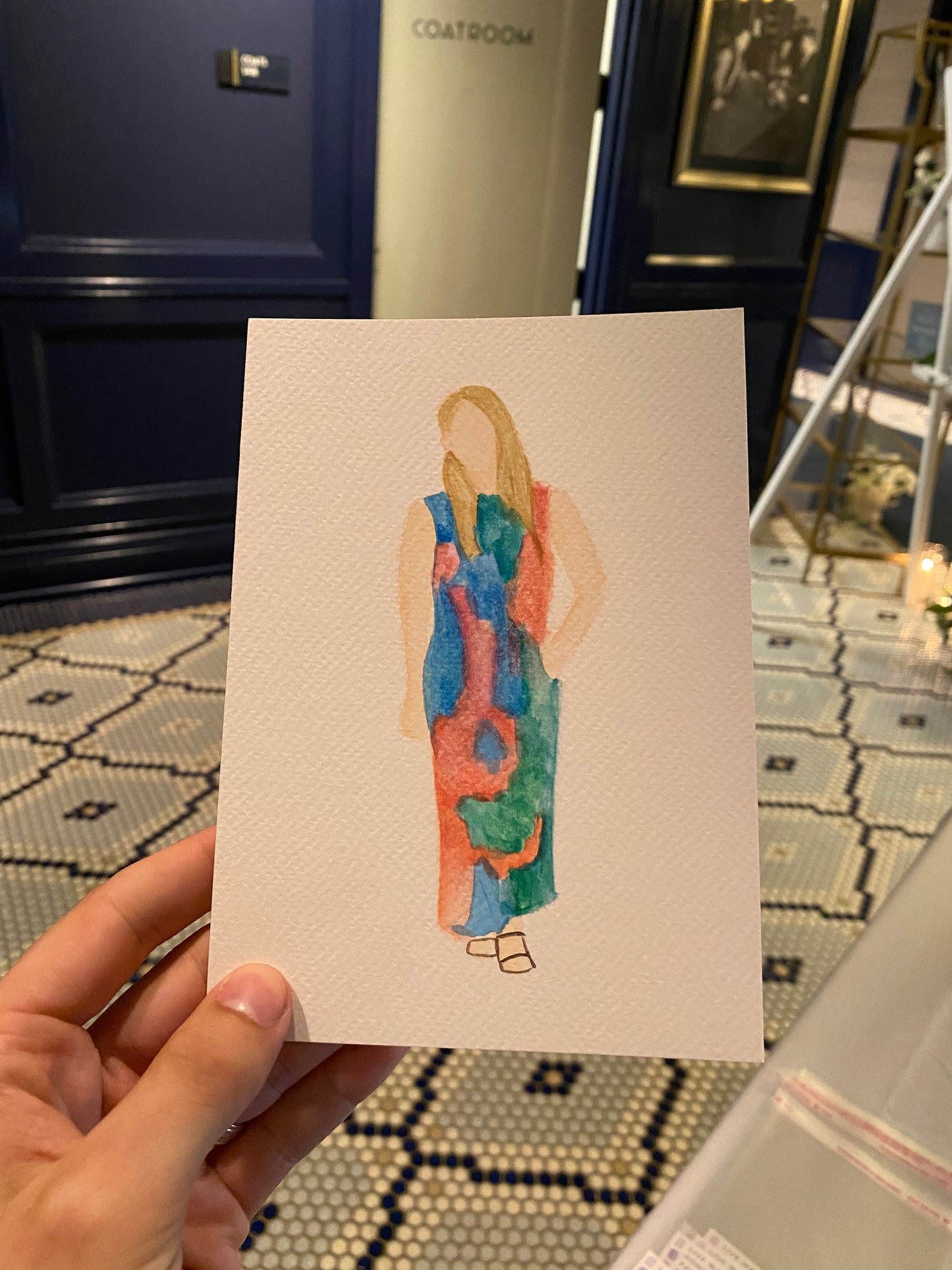 Watercolor Portraits
