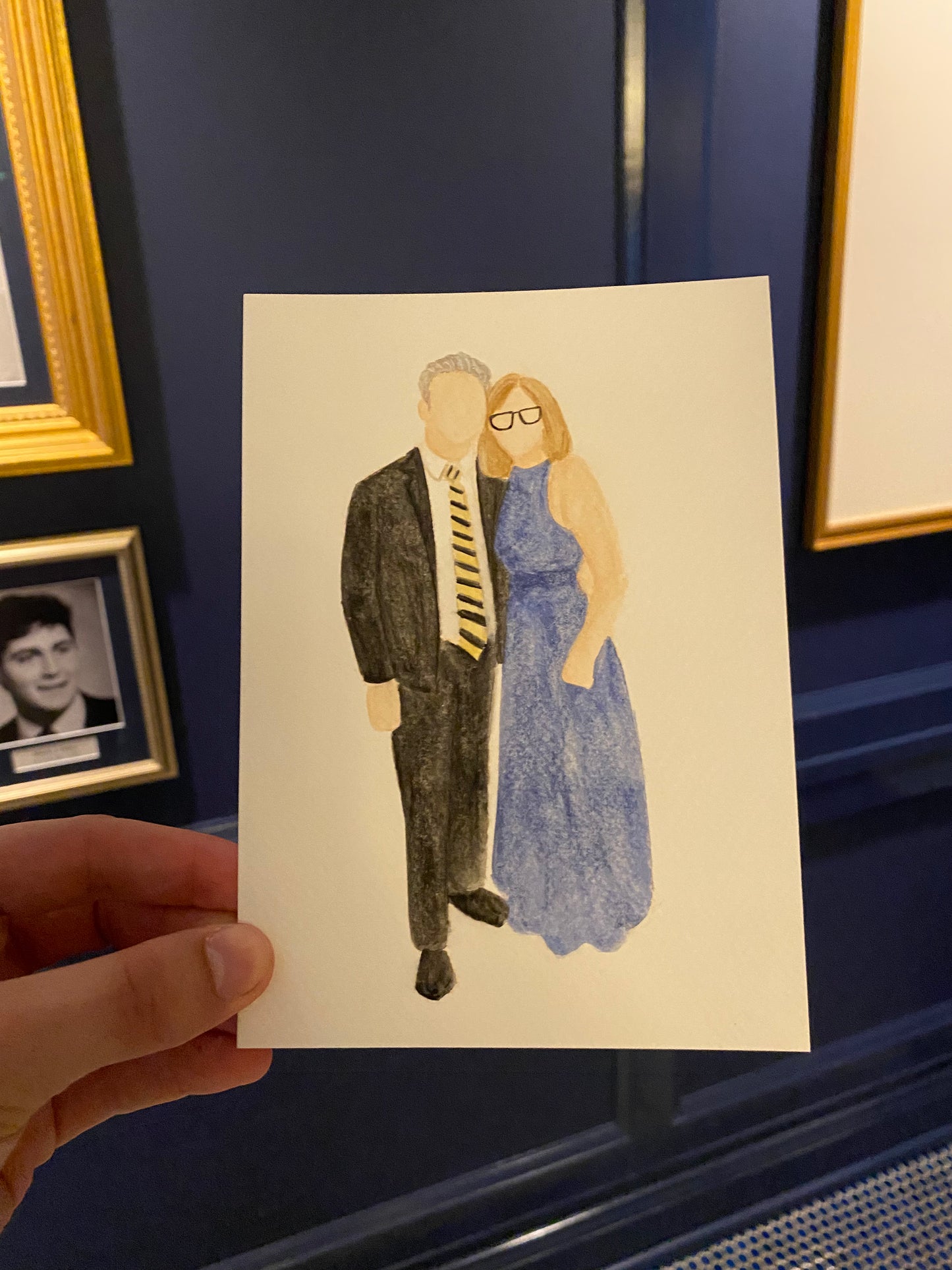 Watercolor Portraits