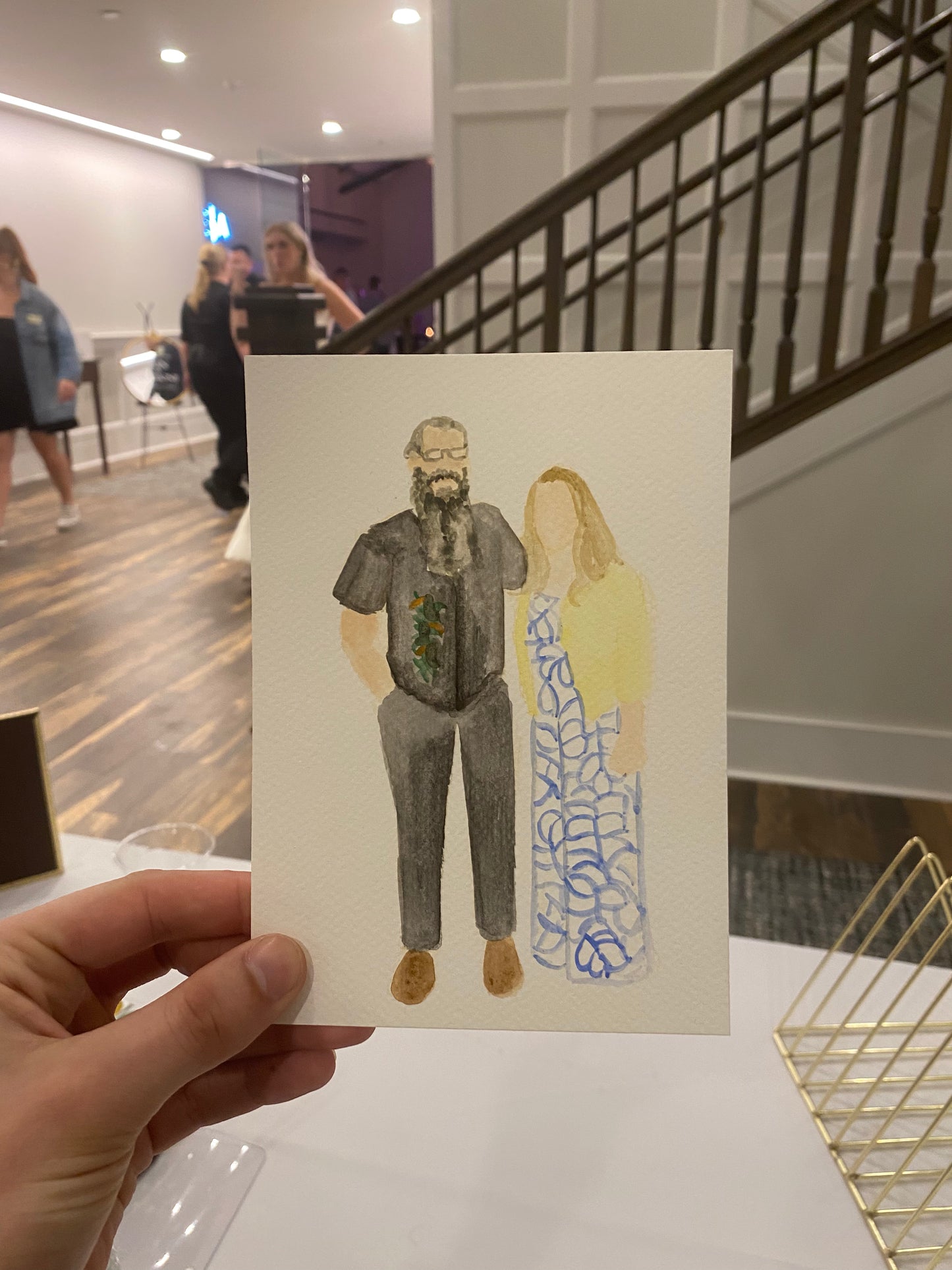 Watercolor Portraits