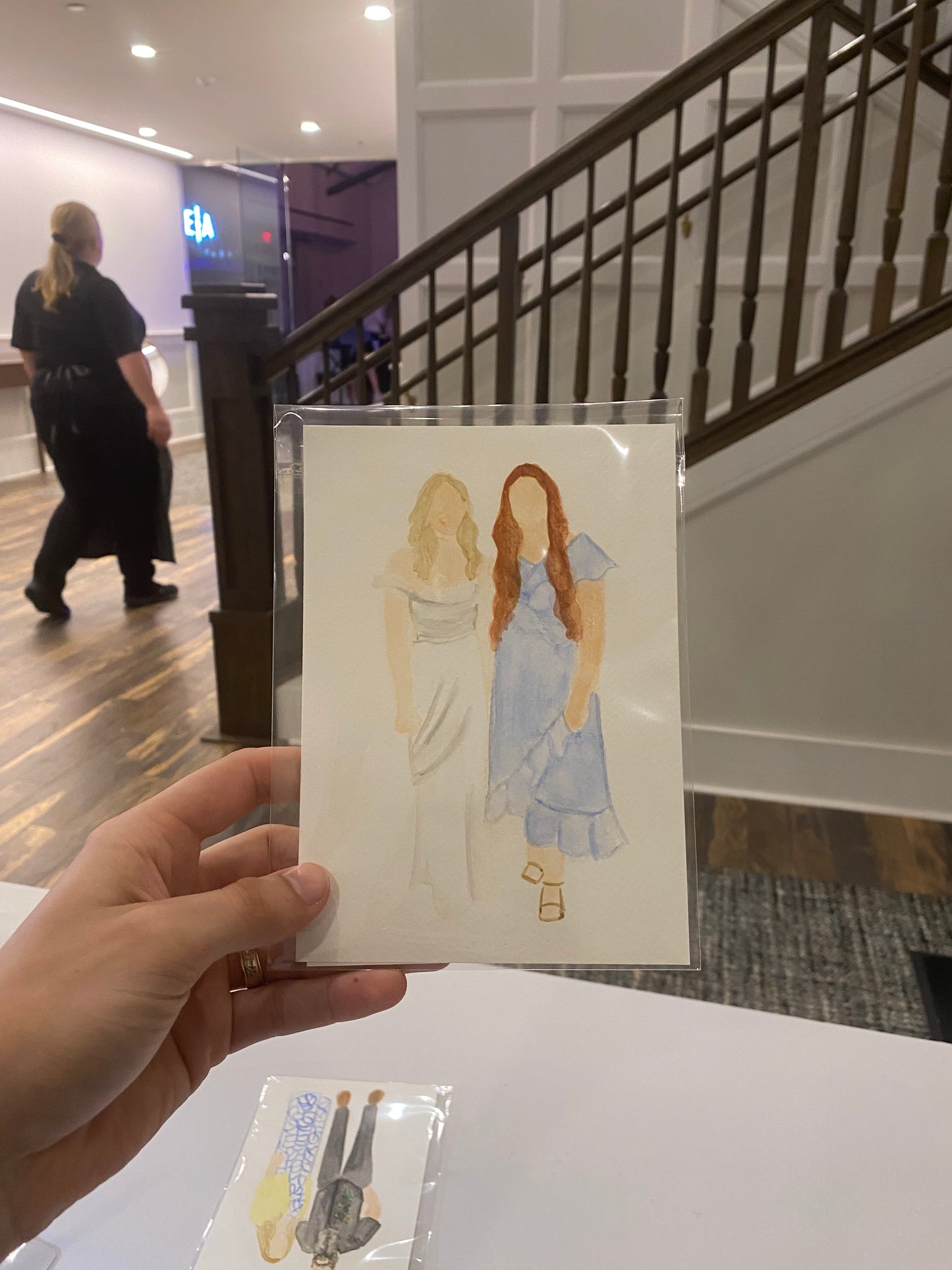 Watercolor Portraits