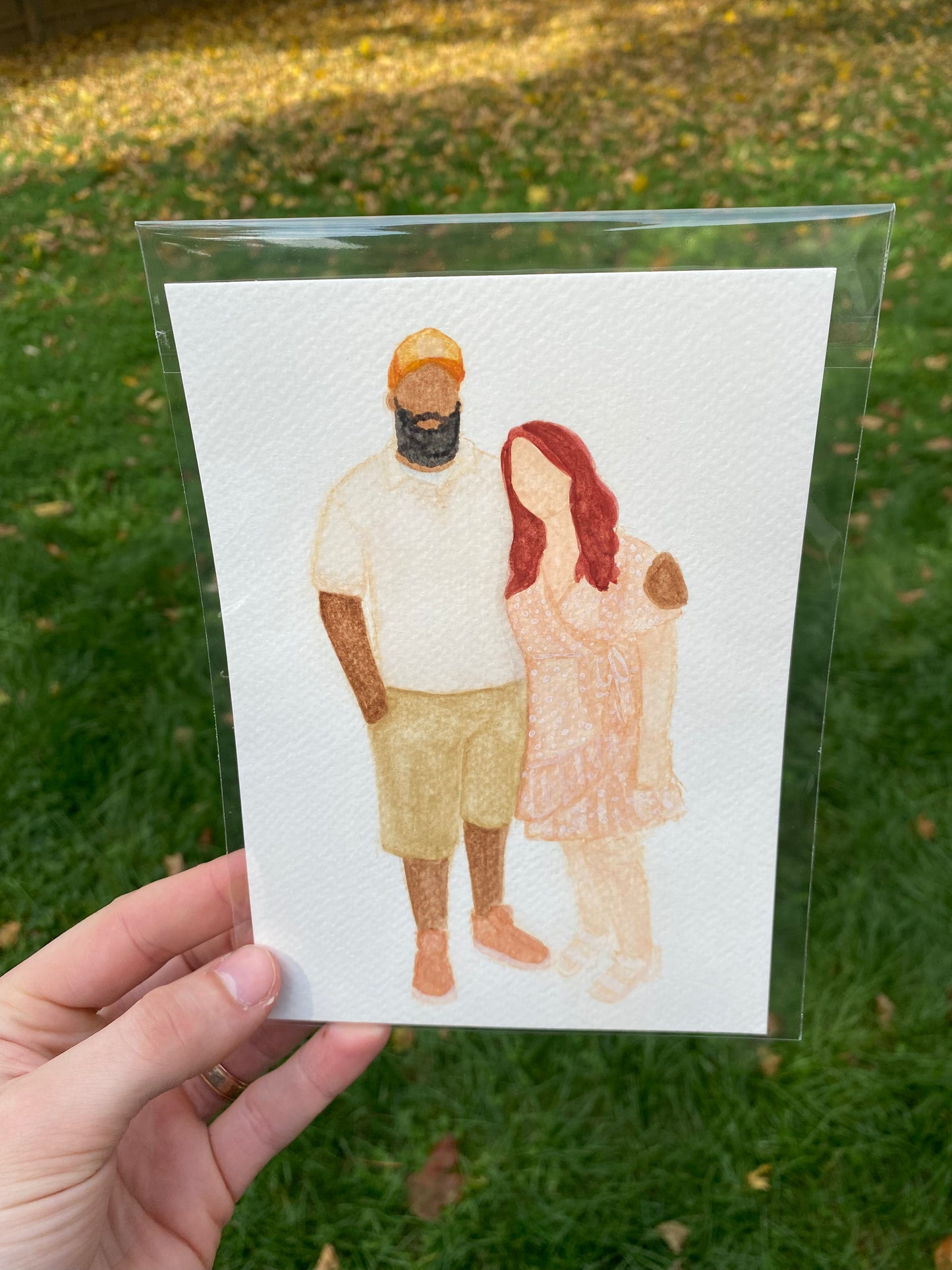Watercolor Portraits